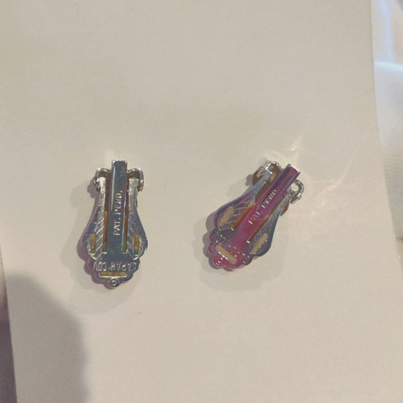VTG Sarah Cov. Clip on earrings - Picture 4 of 5